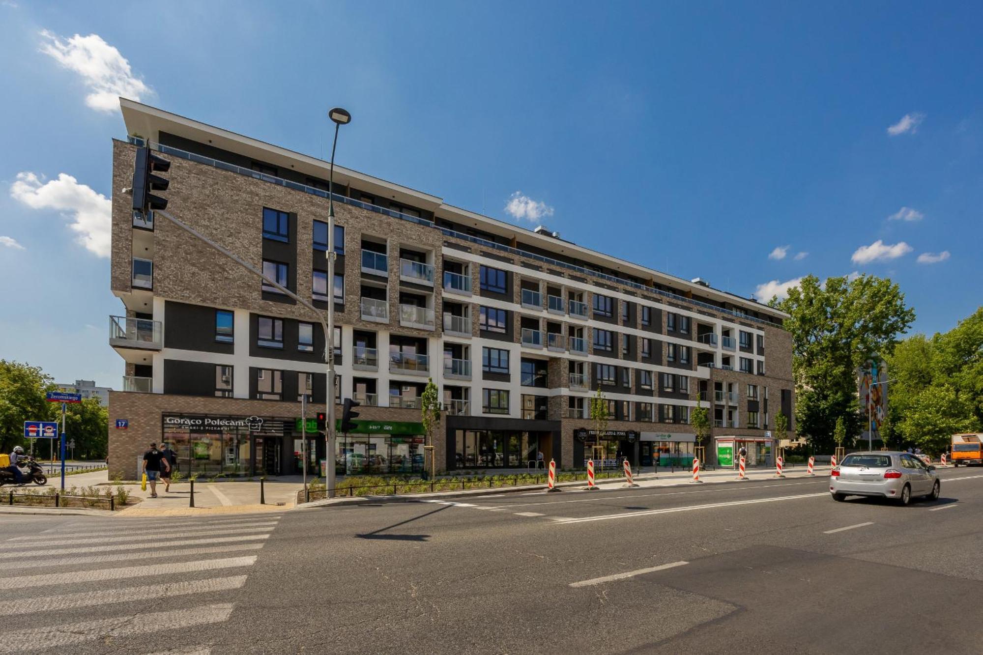 Komfortowy Apartament Dla 4 Osob Z Parkingiem By Noclegi Renters Varsovia Exterior foto